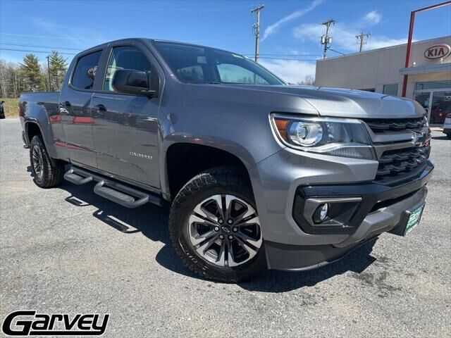 2021 Chevrolet Colorado Z71