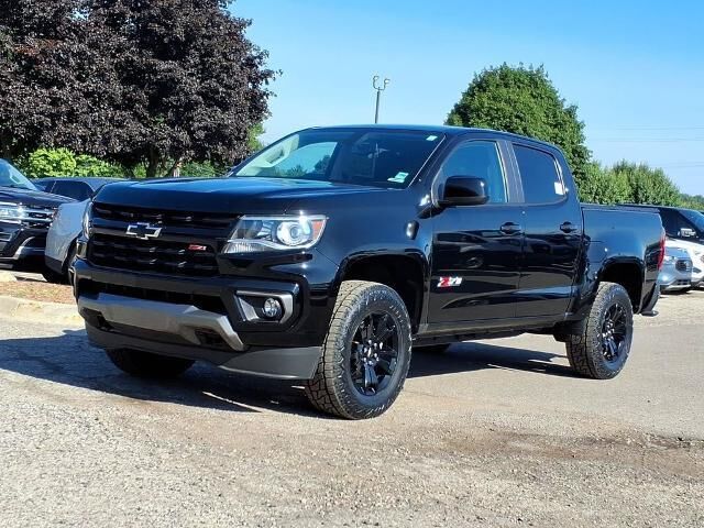 2021 Chevrolet Colorado Z71