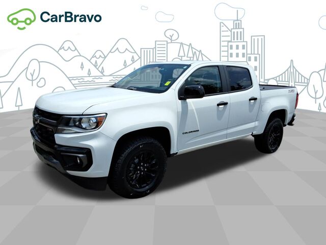 2021 Chevrolet Colorado 4WD Z71