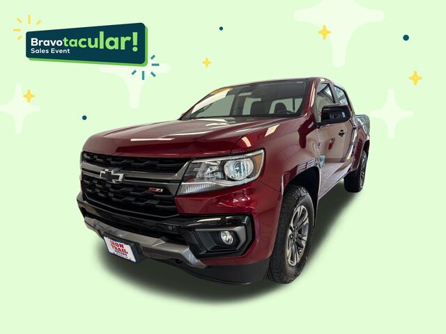 2021 Chevrolet Colorado 4WD Z71