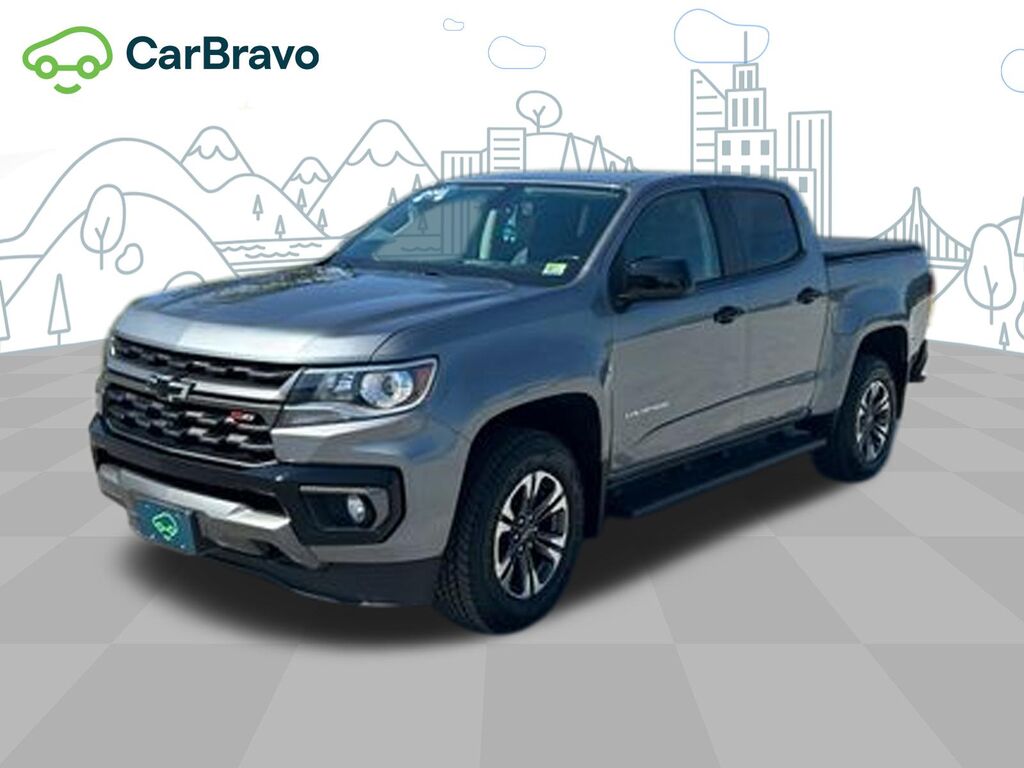 2021 Chevrolet Colorado 4WD Z71 — photo 1 of 7