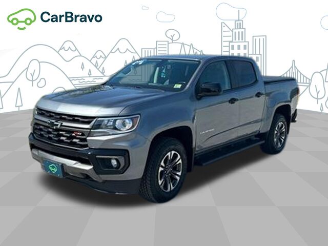 2021 Chevrolet Colorado 4WD Z71