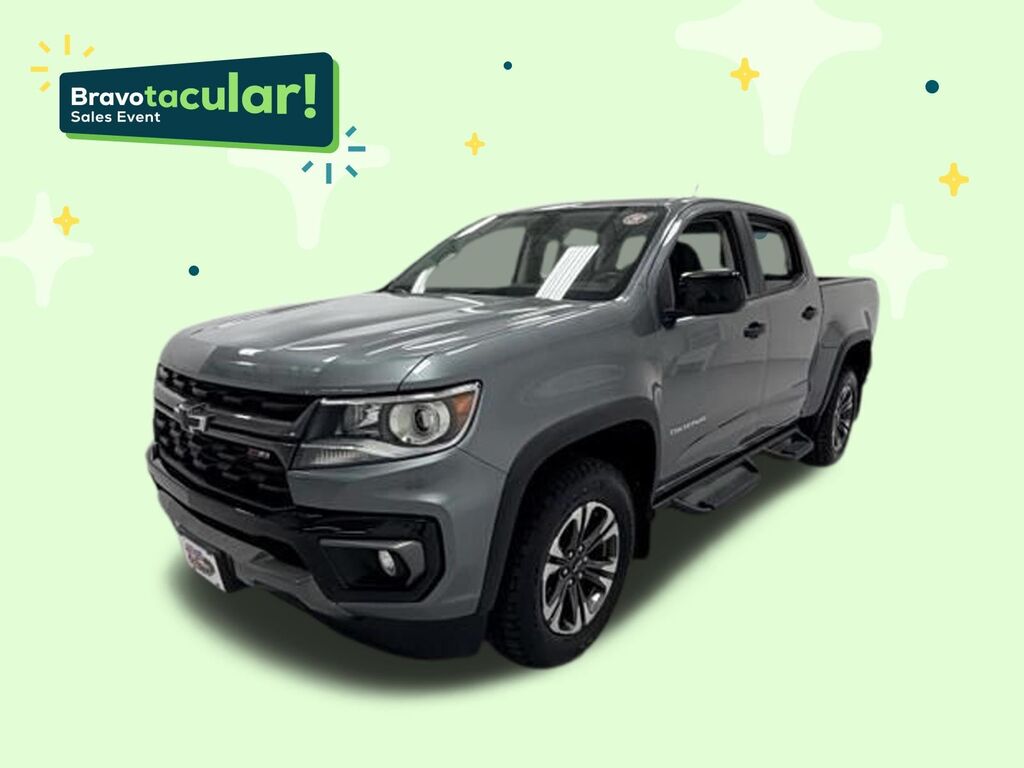 2022 Chevrolet Colorado 4WD Z71 — photo 1 of 7