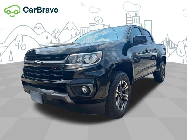 2022 Chevrolet Colorado 4WD Z71