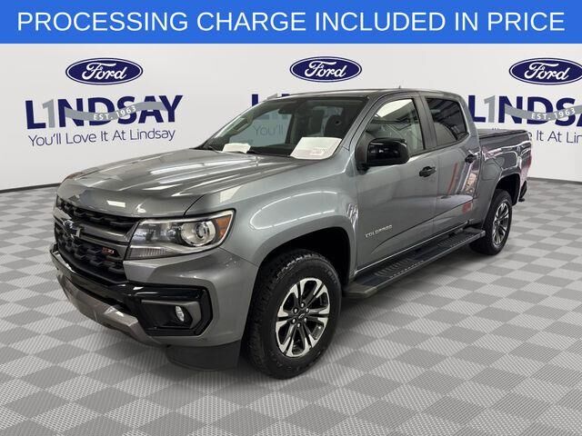 2022 Chevrolet Colorado Z71