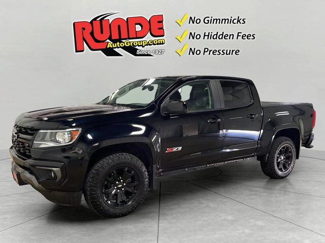 2022 Chevrolet Colorado 4WD Z71
