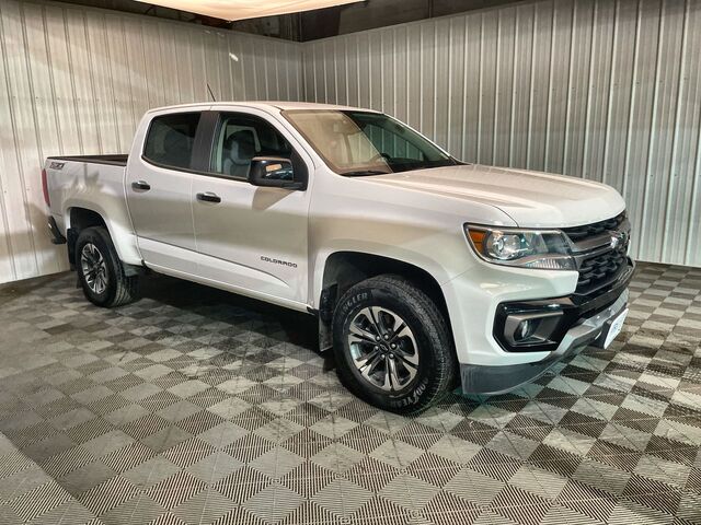 2022 Chevrolet Colorado Z71