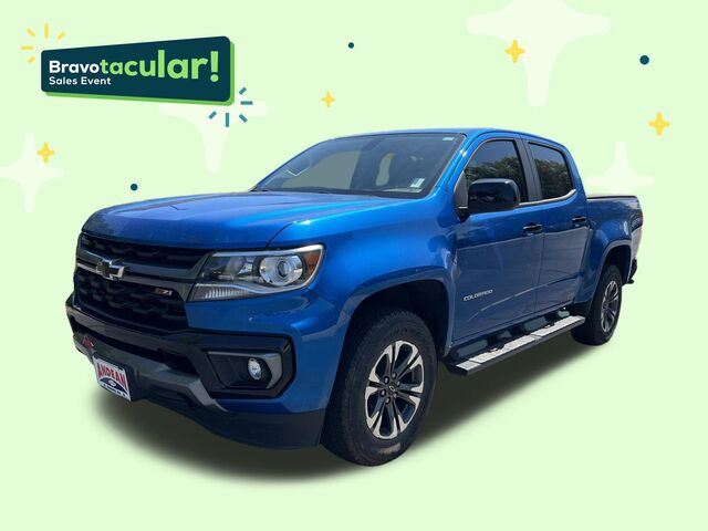 2022 Chevrolet Colorado 4WD Z71