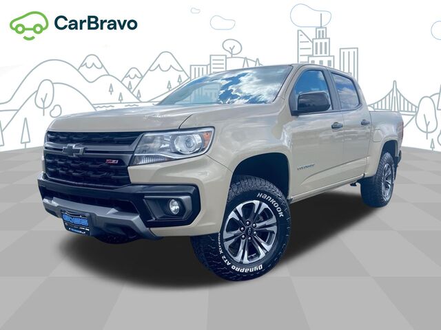2022 Chevrolet Colorado Z71