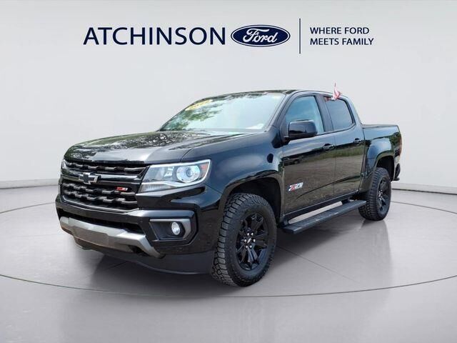 2022 Chevrolet Colorado Z71