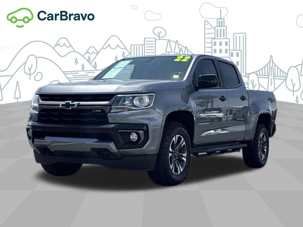2022 Chevrolet Colorado Z71 — photo 1 of 7