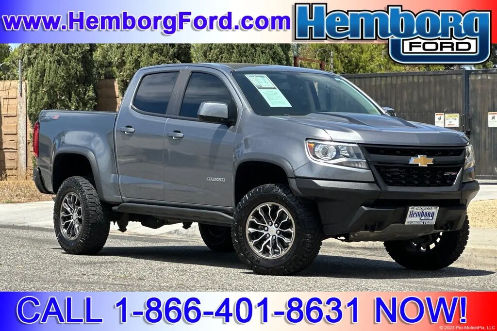 2018 Chevrolet Colorado ZR2 — photo 1 of 13