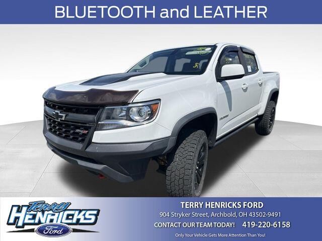 2019 Chevrolet Colorado ZR2