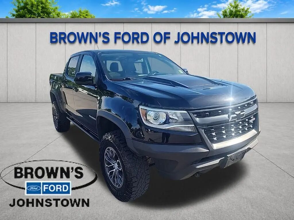 2020 Chevrolet Colorado ZR2 — photo 1 of 13