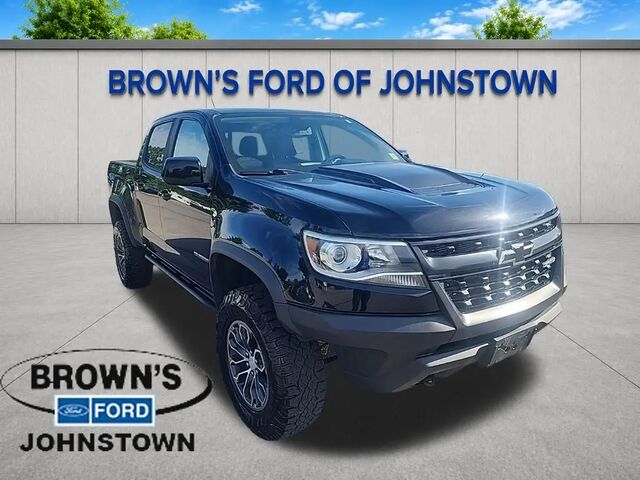 2020 Chevrolet Colorado ZR2