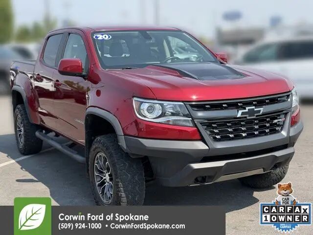 2020 Chevrolet Colorado ZR2