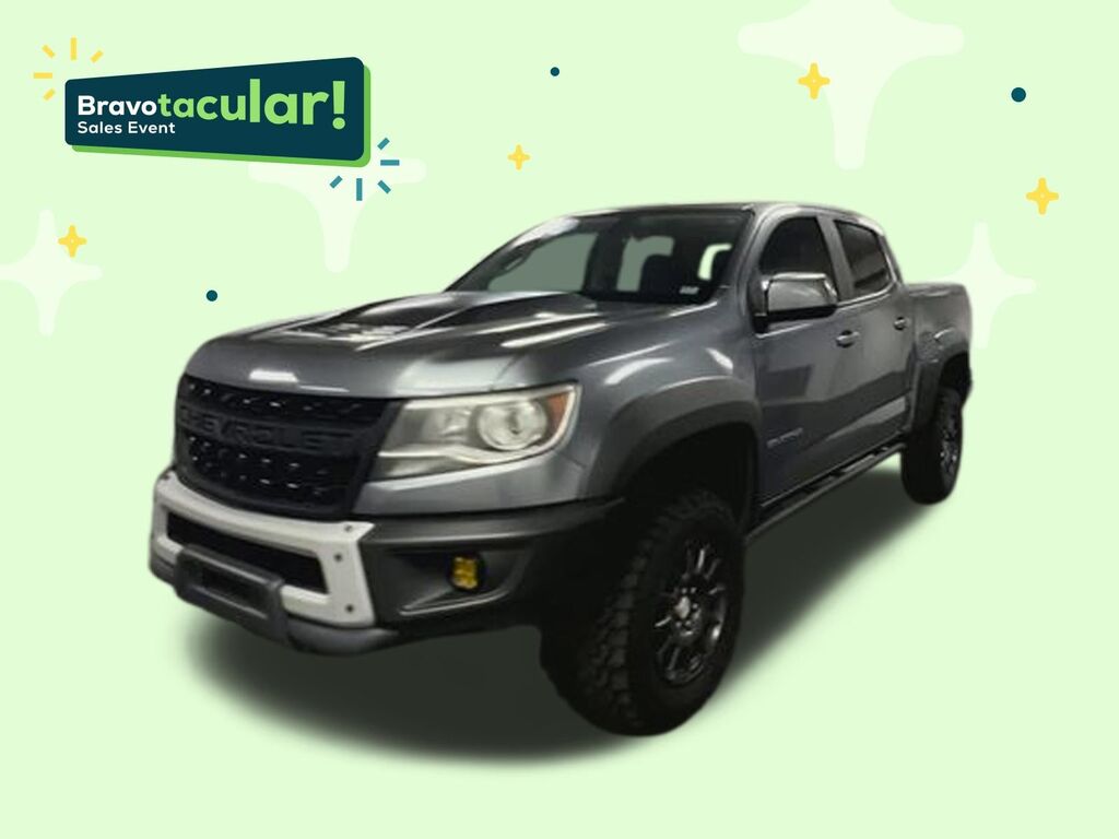 2021 Chevrolet Colorado 4WD ZR2 — photo 1 of 7