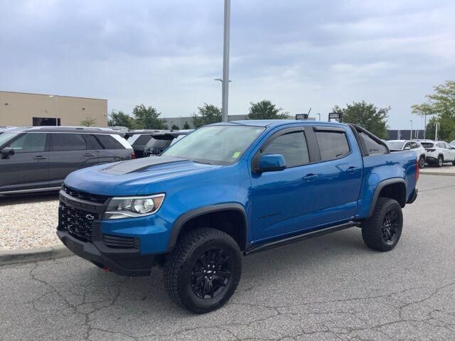 2021 Chevrolet Colorado ZR2