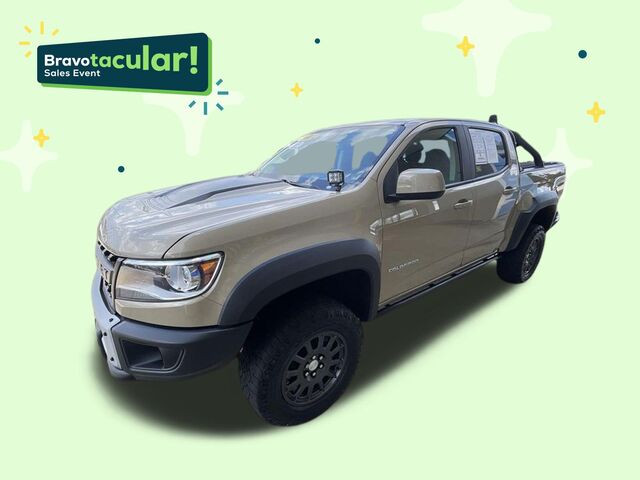 2022 Chevrolet Colorado ZR2
