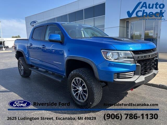 2022 Chevrolet Colorado ZR2