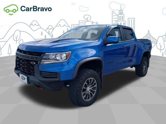 2022 Chevrolet Colorado ZR2