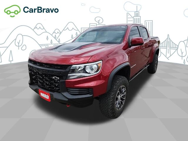 2021 Chevrolet Colorado 4WD ZR2