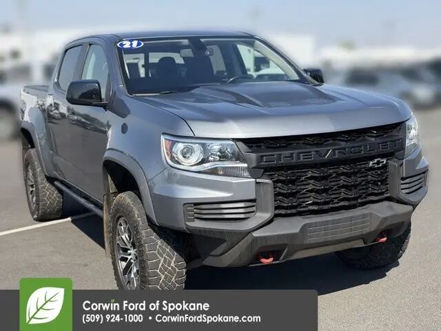 2021 Chevrolet Colorado ZR2