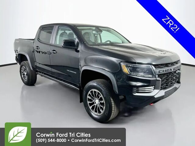 2021 Chevrolet Colorado ZR2