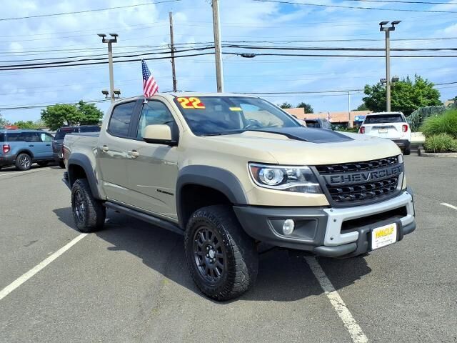 2022 Chevrolet Colorado ZR2