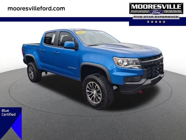 2022 Chevrolet Colorado ZR2