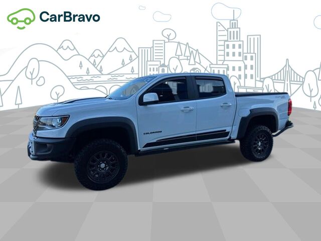 2022 Chevrolet Colorado ZR2