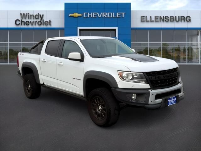 2022 Chevrolet Colorado ZR2 — photo 1 of 13