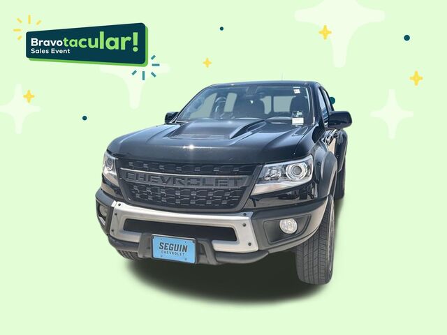 2022 Chevrolet Colorado 4WD ZR2