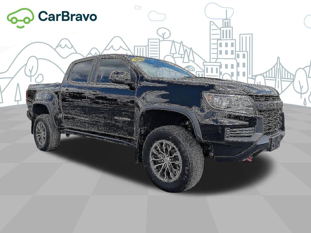 2022 Chevrolet Colorado ZR2 — photo 1 of 6