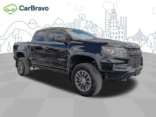 2022 Chevrolet Colorado ZR2