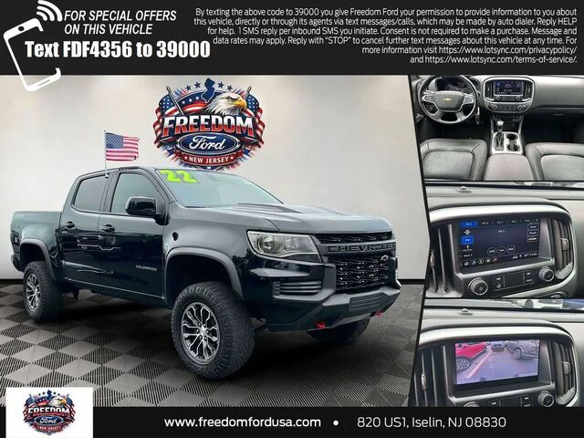 2022 Chevrolet Colorado ZR2