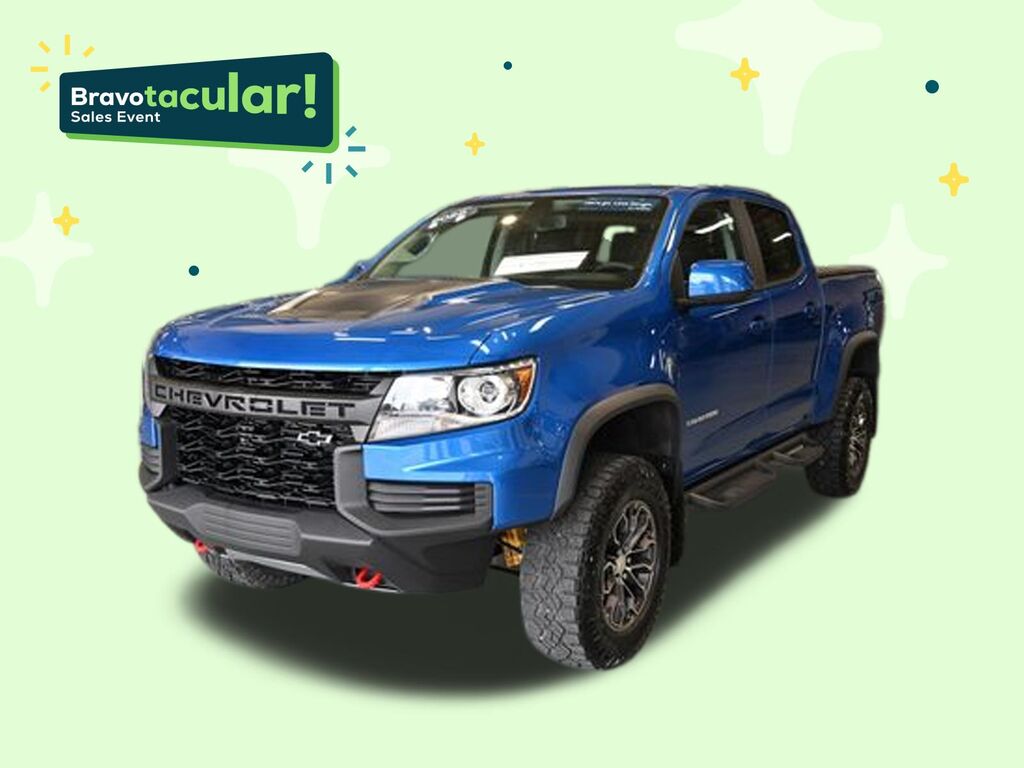 2022 Chevrolet Colorado 4WD ZR2 — photo 1 of 7