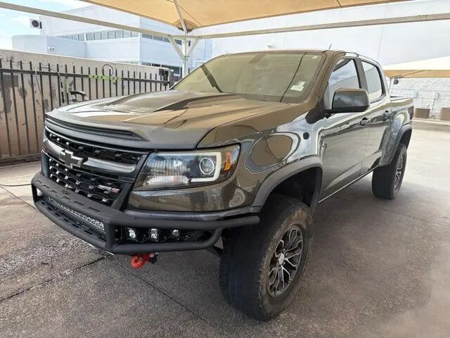 2018 Chevrolet Colorado ZR2