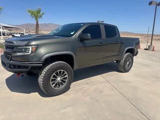 2018 Chevrolet Colorado ZR2