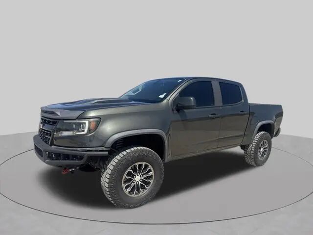 2018 Chevrolet Colorado ZR2