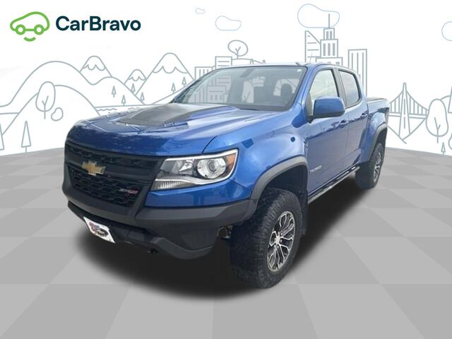 2018 Chevrolet Colorado 4WD ZR2