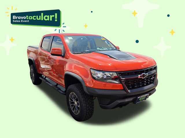 2019 Chevrolet Colorado 4WD ZR2