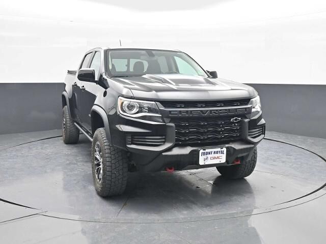2021 Chevrolet Colorado ZR2