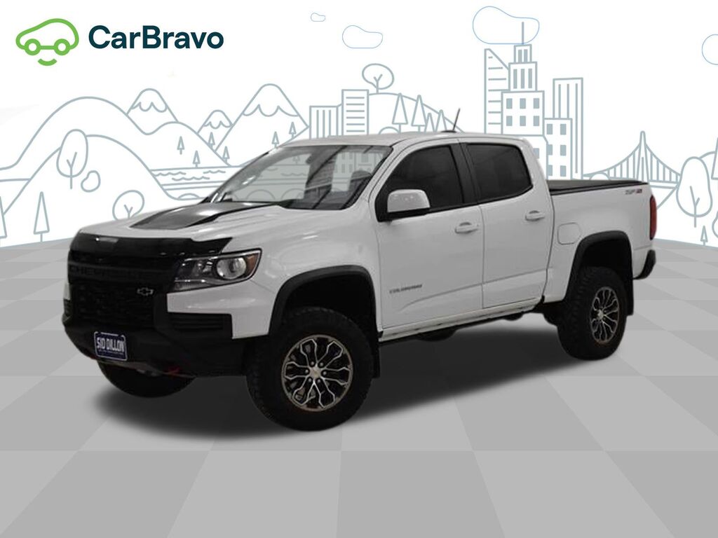2022 Chevrolet Colorado ZR2 — photo 1 of 7