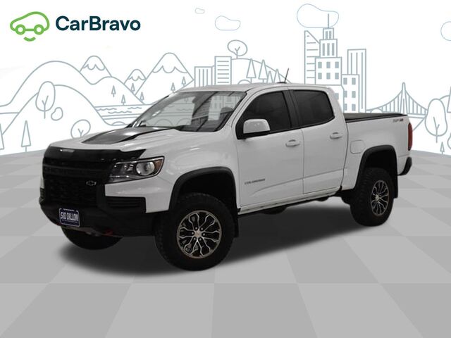 2022 Chevrolet Colorado ZR2