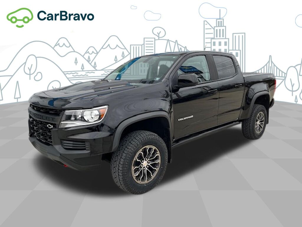 2021 Chevrolet Colorado ZR2 — photo 1 of 7