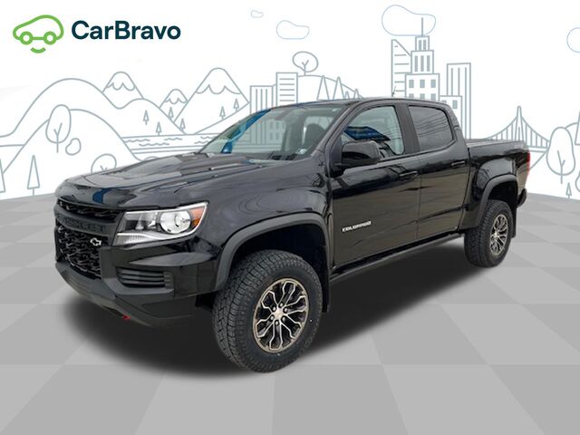 2021 Chevrolet Colorado ZR2