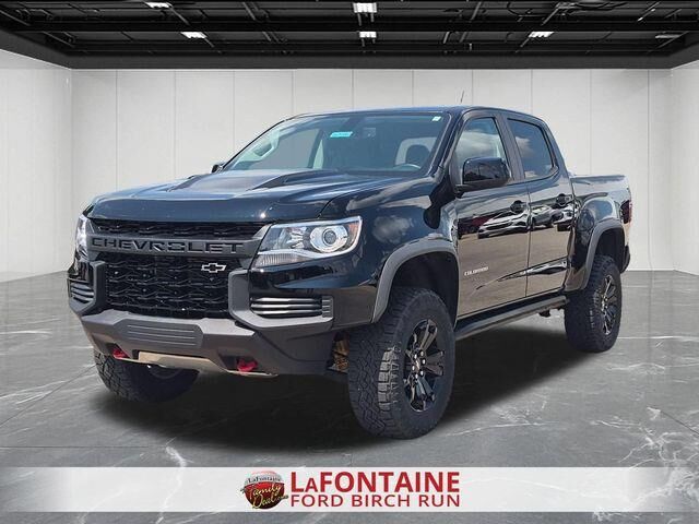 2022 Chevrolet Colorado ZR2
