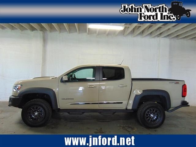 2022 Chevrolet Colorado ZR2