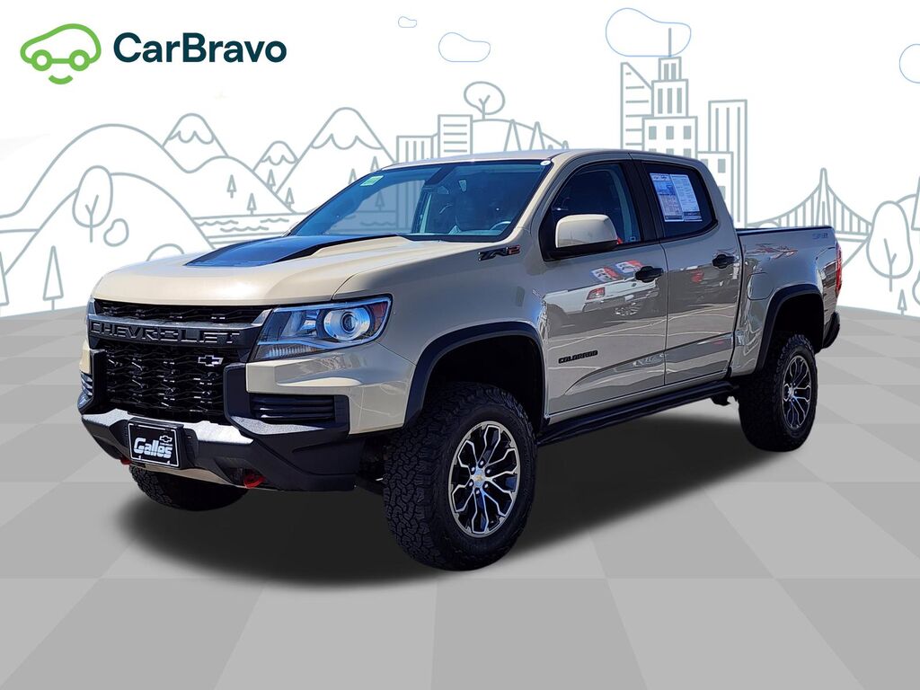 2022 Chevrolet Colorado ZR2 — photo 1 of 6